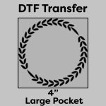DTF Transfer 4" Thumbnail