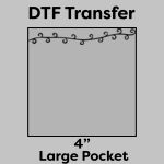 DTF Transfer 4" Thumbnail