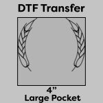DTF Transfer 4" Thumbnail