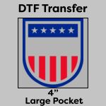 DTF Transfer 4" Thumbnail