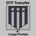 DTF Transfer 4" Thumbnail