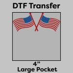 DTF Transfer 4" Thumbnail