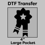DTF Transfer 4" Thumbnail