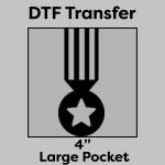 DTF Transfer 4" Thumbnail