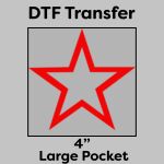 DTF Transfer 4" Thumbnail