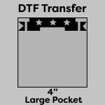 DTF Transfer 4" Thumbnail