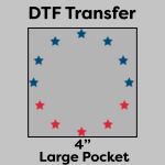 DTF Transfer 4" Thumbnail