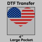 DTF Transfer 4" Thumbnail