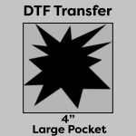 DTF Transfer 4" Thumbnail