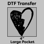 DTF Transfer 4" Thumbnail