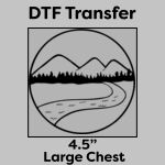 DTF Transfer 4.5" Thumbnail