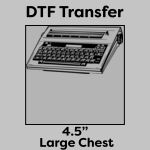 DTF Transfer 4.5" Thumbnail