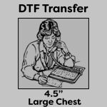 DTF Transfer 4.5" Thumbnail