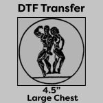 DTF Transfer 4.5" Thumbnail