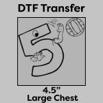 DTF Transfer 4.5" Thumbnail