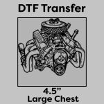 DTF Transfer 4.5" Thumbnail