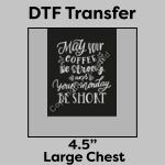 DTF Transfer 4.5" Thumbnail