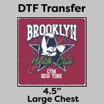 DTF Transfer 4.5" Thumbnail
