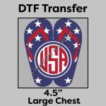 DTF Transfer 4.5" Thumbnail
