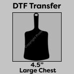 DTF Transfer 4.5" Thumbnail