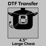 DTF Transfer 4.5" Thumbnail