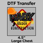 DTF Transfer 4.5" Thumbnail