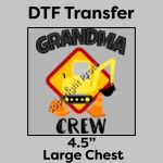 DTF Transfer 4.5" Thumbnail