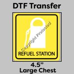 DTF Transfer 4.5" Thumbnail