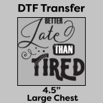 DTF Transfer 4.5" Thumbnail