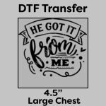 DTF Transfer 4.5" Thumbnail