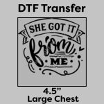 DTF Transfer 4.5" Thumbnail