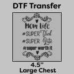 DTF Transfer 4.5" Thumbnail