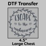 DTF Transfer 4.5" Thumbnail