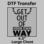 DTF Transfer 4.5" Thumbnail