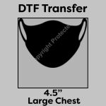 DTF Transfer 4.5" Thumbnail