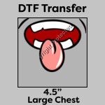 DTF Transfer 4.5" Thumbnail