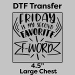 DTF Transfer 4.5" Thumbnail