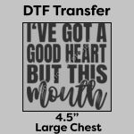 DTF Transfer 4.5" Thumbnail