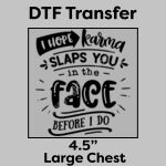 DTF Transfer 4.5" Thumbnail