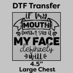 DTF Transfer 4.5" Thumbnail