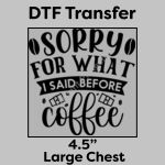 DTF Transfer 4.5" Thumbnail