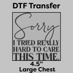 DTF Transfer 4.5" Thumbnail