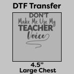 DTF Transfer 4.5" Thumbnail