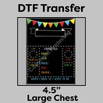 DTF Transfer 4.5" Thumbnail