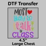 DTF Transfer 4.5" Thumbnail