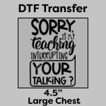 DTF Transfer 4.5" Thumbnail