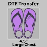 DTF Transfer 4.5" Thumbnail