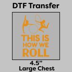 DTF Transfer 4.5" Thumbnail