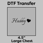 DTF Transfer 4.5" Thumbnail