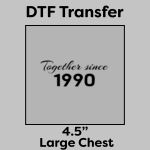 DTF Transfer 4.5" Thumbnail